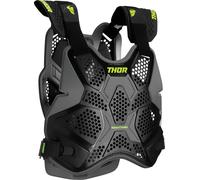 Thor Sentinel Pro Gilet protettivo motocross, nero/grigio, Taglia M/L