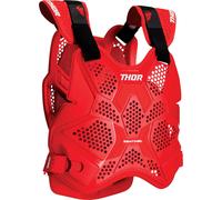 Thor Sentinel Pro Gilet protettivo motocross, rosso, Taglia M/L