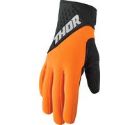 Thor Spectrum Cold S23, guanti M male Arancione/Nero/Grigio