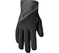 Thor Spectrum Cold Weather Guanti motocross, nero/antracite, Taglia M