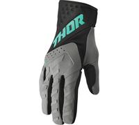 Thor Spectrum, guanti per bambini S male Grigio/Nero/Verde Menta