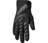 Thor Spectrum Touch Guanti da motocross, nero, Taglia L