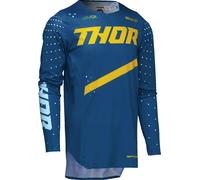 Thor Sportmode Brave, maglia giovanile M male Blu/Giallo/Azzurro