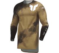 Thor Sportmode Carbon Maglia Motocross, nero/rame, Taglia L