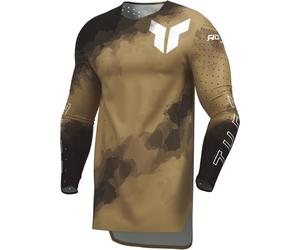 Thor Sportmode Carbon Maglia Motocross, nero/rame, Taglia L