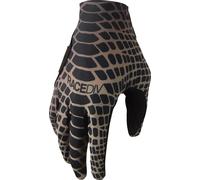 Thor Sportmode Cobra Guanti da motocross, nero/rame, Taglia XL