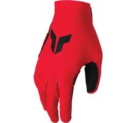 Thor Sportmode Iconic Guanti da motocross, nero-rosso, taglia XL per maschi