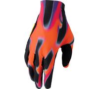 Thor Sportmode Inferno, guanti XS male Arancione/Nero/Lilla