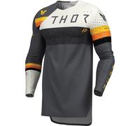 Thor Sportmode League Maglia da motocross, grigio, Taglia S