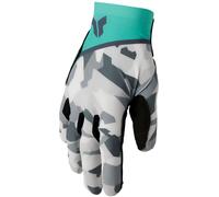 Thor Sportmode Shadow, guanti donna M female Grigio Scuro/Grigio Chiaro/Turchia