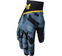 Thor Sportmode Shadow, guanti donna S female Blu/Nero/Giallo