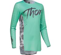 Thor Sportmode Shadow, maglia donna XL female Turchia/Grigio Scuro/Grigio Chiaro