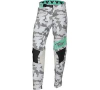 Thor Sportmode Shadow, pantaloni tessili donna 7/8 male Grigio/Grigio Chiaro/Nero/Turchia