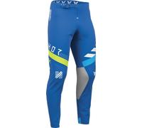 Thor Sportmode Synth Pantaloni da motocross, blu, taglia 36 per maschi