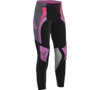Thor Sportmode Velocity Pantaloni da motocross da donna, nero, Taglia 1/2