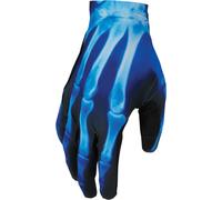 Thor Sportmode X-Ray Guanti da motocross, blu/nero, Taglia 2XL