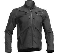 Thor Terrain Giacca Motocross, nero, taglia M per maschi