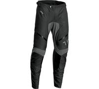 Thor Terrain In The Boot Pantaloni Motocross, nero, taglia 30 per maschi