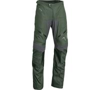 Thor Terrain Over The Boot, pantaloni tessili impermeabili 32 male Verde Scuro/Grigio Scuro