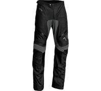 Thor Terrain Over The Boot, pantaloni tessili impermeabili 34 male Nero/Grigio Scuro