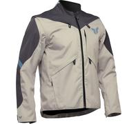 Thor Terrain S25, giacca tessile impermeabile S male Beige/Grigio Scuro