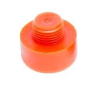 Thor Testa Martello Di Ricambio In Plastica 32mm Medium Hard Arancione 73-410PF