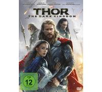 Thor - The Dark Kingdom (DVD) Chris Hemsworth Natalie Portman Alan Taylor
