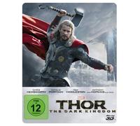 Thor - The Dark Kingdom - Steelbook (+ BR) (inkl. 2D-Version)