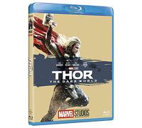 Thor: The Dark World – Hemsworth, Portman, Hiddleston – Blu-ray – 10° Anniversario