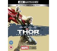 Thor: The Dark World – 2 Blu-ray – Edizione Regno Unito – Disney