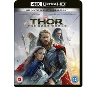 Thor: The Dark World – 2 Blu-ray – Edizione Regno Unito – Disney
