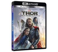 Thor The Dark World 4K Ultra-HD (2 Blu-Ray) (4K UHD Blu-ray) Hemsworth Portman
