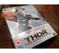 Thor: The Dark World BD Steelbook