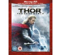Thor: The Dark World (Blu-ray) Kat Dennings Zachary Levi Stellan Skarsgård