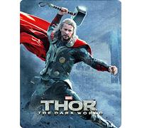 Thor: The Dark World Blu-Ray W/Steelbook