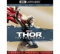 Thor: The Dark World (Feature) (4K UHD Blu-ray) Chris Hemsworth Natalie Portman