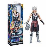 Hasbro Figura originale della serie Marvel Avengers Titan Hero Mighty Thor
