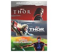 Thor Trilogy: Thor / Thor: The Dark World / Thor: Ragnarok [3DVD] (English audio. English subtitles)