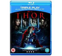Thor - Triple Play (Blu-Ray + Dvd) [Edizione: Regno Unito] [Edizione: Regno Unito]