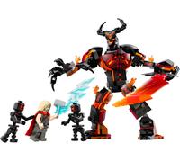 LEGO MARVEL 76289 THOR FIGURINA ALL SONTURE da costruire, insieme di supereroi
