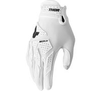 Thor XP Guanti da motocross, Bianco, Taglia L