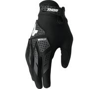 Thor XP Guanti da motocross, nero, Taglia 4XL