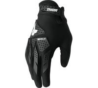 Thor XP Guanti da motocross, nero, Taglia L