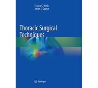 Thoracic Surgical Techniques