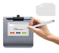 Thorani Confezione da 2 pellicole per firme Paper-Feel per Stepover Pad Mobile, DIGANT Pad Mobile e per Topaz SigLite Color 4.3 (T-LBK43LC) - Pellicola in TPU opaca per scrivere come su carta