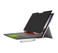 Thorani Filtro per la privacy con cornice riutilizzabile: la pellicola per la privacy protegge da sguardi indesiderati, Trasparente, Telaio - Surface Go 2 e 3 (10,5)