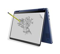 Thorani Paper-Feel 2 pellicole per scrittura e disegno per Lenovo ThinkBook 16+ 2023, compatibili con Surface Pencil & Windows Hello