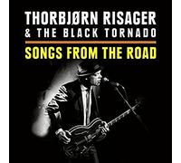 Thorbjørn Risager & The Black Tornado Songs from the Road (CD) Album with DVD