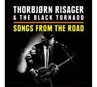 Thorbjørn Risager & The Black Tornado Songs from the Road (CD) Album with DVD