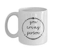 Thorea Tazza You Are My Person, tazza Best Friend, tazza BFF, regalo Best Friend Sei la mia persona